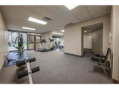 Ph5-1770 Main Street W, Hamilton, ON - Indoor Photo Showing Gym Room