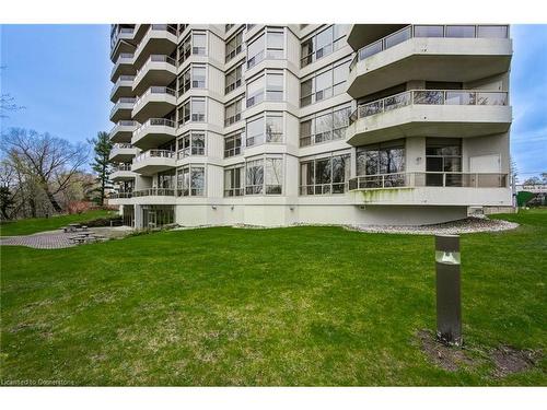 Ph5-1770 Main Street W, Hamilton, ON - Outdoor With Balcony