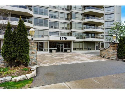 Ph5-1770 Main Street W, Hamilton, ON - Outdoor With Balcony With Facade