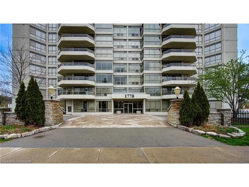 Ph5-1770 Main Street W, Hamilton, ON - Outdoor With Balcony With Facade