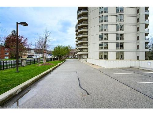 Ph5-1770 Main Street W, Hamilton, ON - Outdoor With Balcony