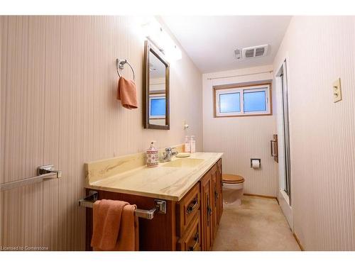 60 Maple Drive, Stoney Creek, ON - Indoor Photo Showing Bathroom