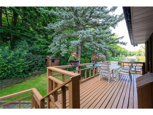 60 Maple Drive, Stoney Creek, ON - Outdoor With Deck Patio Veranda With Exterior