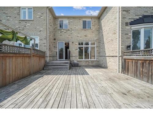 4130 Rawlins Common, Burlington, ON - Outdoor With Deck Patio Veranda