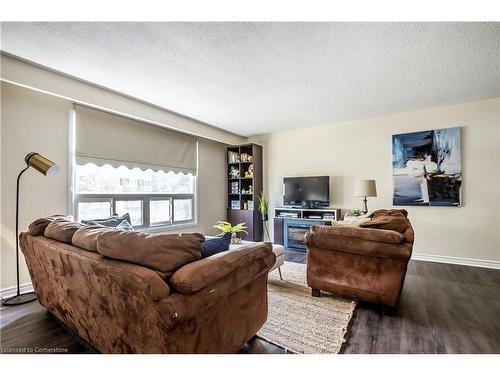 24 Bow Valley Drive, Hamilton, ON - Indoor Photo Showing Living Room