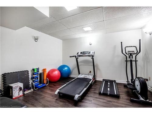 24 Bow Valley Drive, Hamilton, ON - Indoor Photo Showing Gym Room