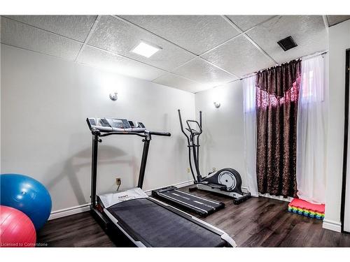 24 Bow Valley Drive, Hamilton, ON - Indoor Photo Showing Gym Room