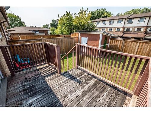 24 Bow Valley Drive, Hamilton, ON - Outdoor With Deck Patio Veranda With Exterior