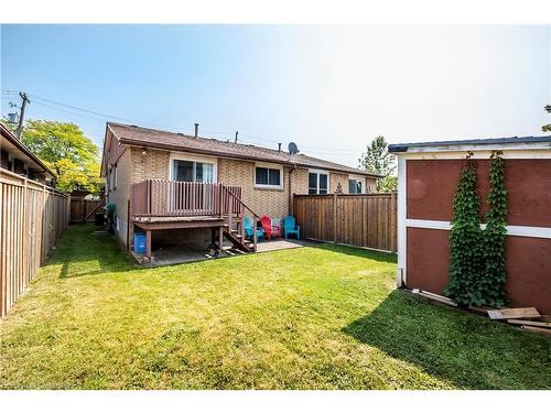 24 Bow Valley Drive, Hamilton, ON - Outdoor With Deck Patio Veranda With Exterior