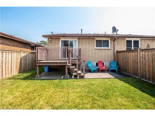 24 Bow Valley Drive, Hamilton, ON - Outdoor With Deck Patio Veranda With Exterior