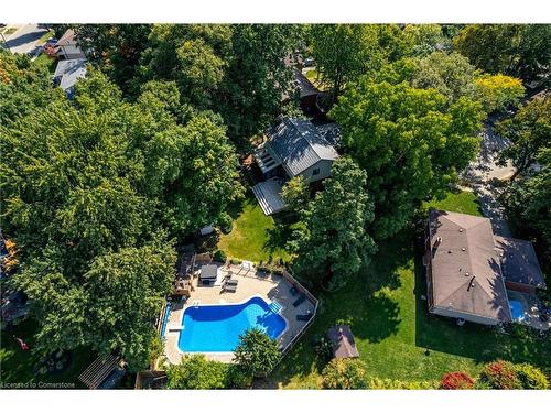 16 Camrose Drive, Brantford, ON - Outdoor With In Ground Pool