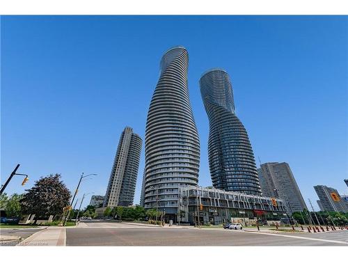 3004-60 Absolute Avenue, Mississauga, ON - Outdoor With Facade