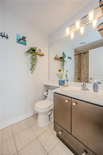 3004-60 Absolute Avenue, Mississauga, ON - Indoor Photo Showing Bathroom