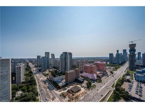 3004-60 Absolute Avenue, Mississauga, ON - Outdoor With View