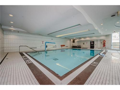 3004-60 Absolute Avenue, Mississauga, ON - Indoor Photo Showing Other Room With In Ground Pool