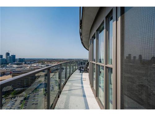 3004-60 Absolute Avenue, Mississauga, ON - Outdoor With View