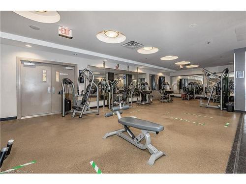 3004-60 Absolute Avenue, Mississauga, ON - Indoor Photo Showing Gym Room