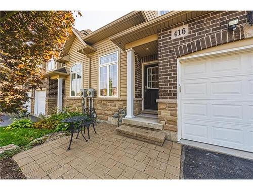 416 Dicenzo Drive, Hamilton, ON - Outdoor