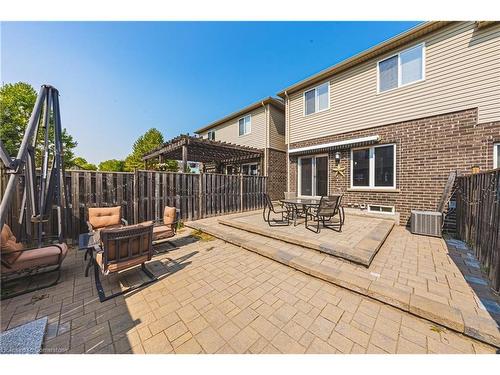 416 Dicenzo Drive, Hamilton, ON - Outdoor With Deck Patio Veranda With Exterior