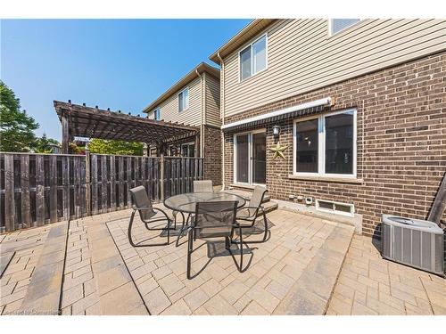 416 Dicenzo Drive, Hamilton, ON - Outdoor With Deck Patio Veranda With Exterior