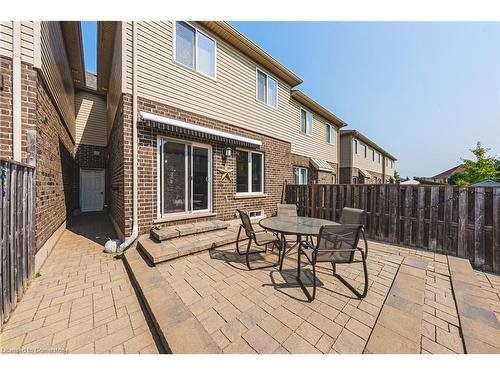 416 Dicenzo Drive, Hamilton, ON - Outdoor With Deck Patio Veranda With Exterior