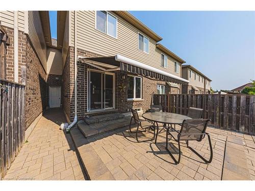 416 Dicenzo Drive, Hamilton, ON - Outdoor With Deck Patio Veranda With Exterior