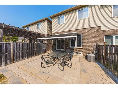 416 Dicenzo Drive, Hamilton, ON - Outdoor With Deck Patio Veranda With Exterior