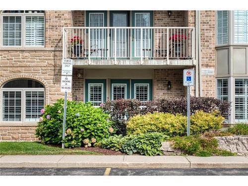 104 E-216 Plains Road W, Burlington, ON - Outdoor With Balcony With Facade