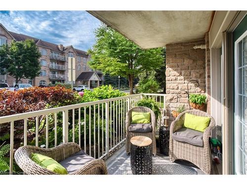 104 E-216 Plains Road W, Burlington, ON - Outdoor With Balcony With Exterior