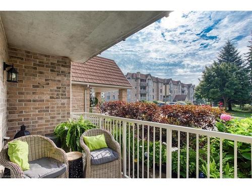 104 E-216 Plains Road W, Burlington, ON - Outdoor With Balcony With Exterior