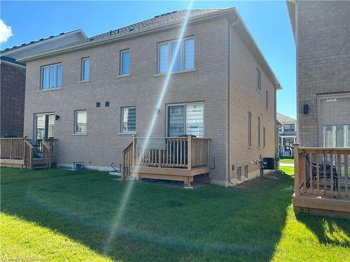 89 Shepherd Drive, Barrie, ON - Outdoor With Deck Patio Veranda With Exterior