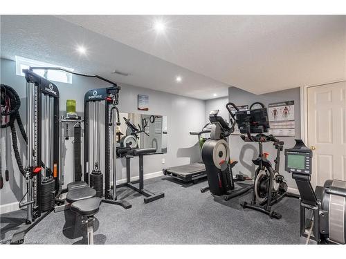 9 Vidal Court, Grimsby, ON - Indoor Photo Showing Gym Room