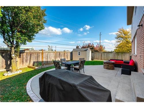 9 Vidal Court, Grimsby, ON - Outdoor With Deck Patio Veranda With Backyard