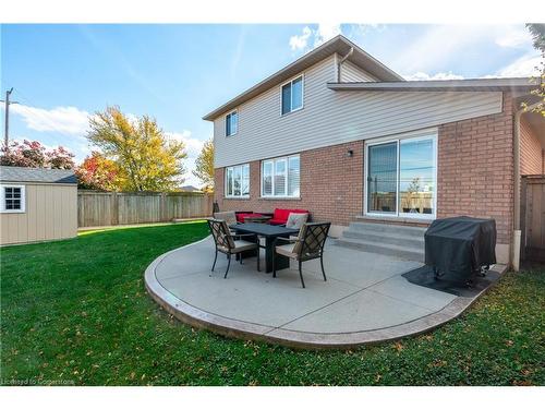 9 Vidal Court, Grimsby, ON - Outdoor With Deck Patio Veranda With Exterior