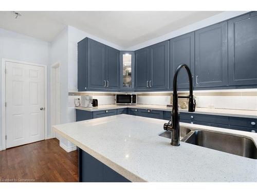 29 St Matthews Avenue, Hamilton, ON - Indoor Photo Showing Kitchen With Double Sink