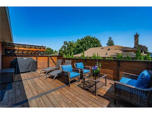 54 Gretna Drive, Brampton, ON - Outdoor With Deck Patio Veranda