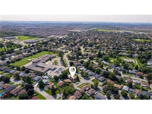 54 Gretna Drive, Brampton, ON - Outdoor With View