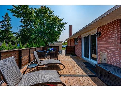 54 Gretna Drive, Brampton, ON - Outdoor With Deck Patio Veranda With Exterior