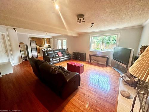 16 Flamingo Drive, Hamilton, ON - Indoor Photo Showing Living Room