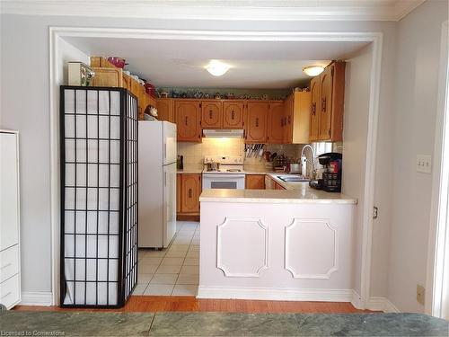 16 Flamingo Drive, Hamilton, ON - Indoor Photo Showing Kitchen