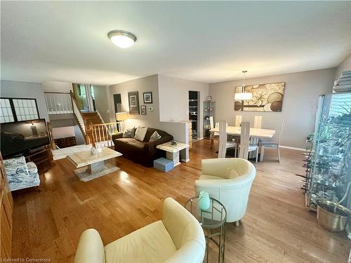 16 Flamingo Drive, Hamilton, ON - Indoor Photo Showing Living Room