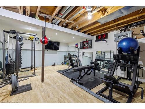 2-2185 Fairchild Boulevard, Burlington, ON - Indoor Photo Showing Gym Room