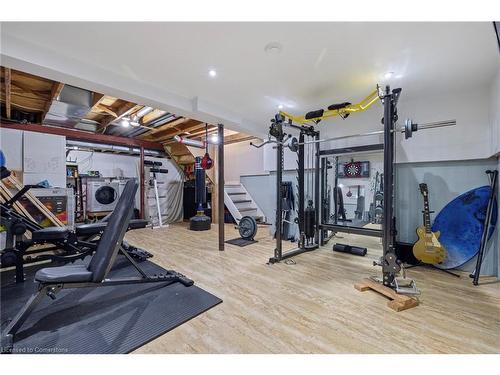 2-2185 Fairchild Boulevard, Burlington, ON - Indoor Photo Showing Gym Room