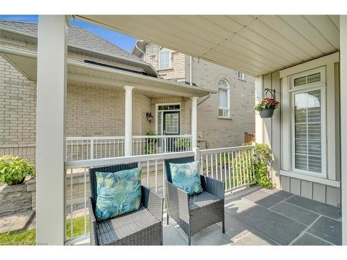 8 Hesham Drive, Whitby, ON - Outdoor With Deck Patio Veranda With Exterior