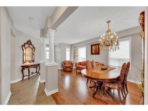 8 Hesham Drive, Whitby, ON - Indoor Photo Showing Dining Room