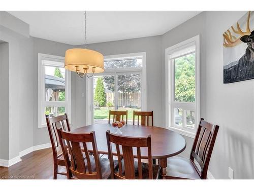 8 Hesham Drive, Whitby, ON - Indoor Photo Showing Dining Room