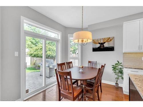 8 Hesham Drive, Whitby, ON - Indoor Photo Showing Dining Room