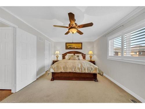 8 Hesham Drive, Whitby, ON - Indoor Photo Showing Bedroom