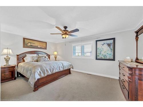 8 Hesham Drive, Whitby, ON - Indoor Photo Showing Bedroom