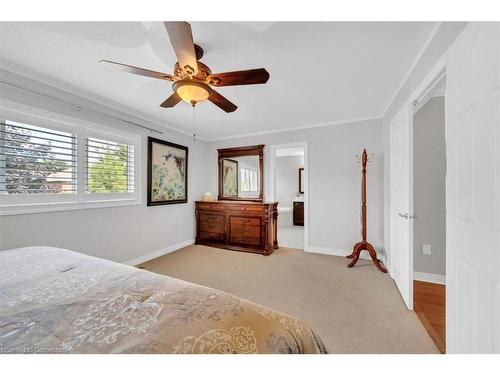 8 Hesham Drive, Whitby, ON - Indoor Photo Showing Bedroom